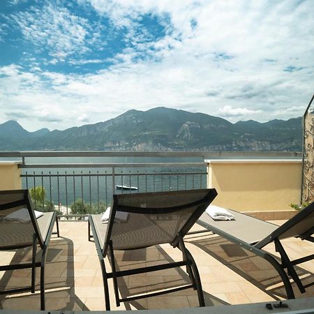 Penthouse Casa Alkea Masse Lake View Brenzone Extérieur photo