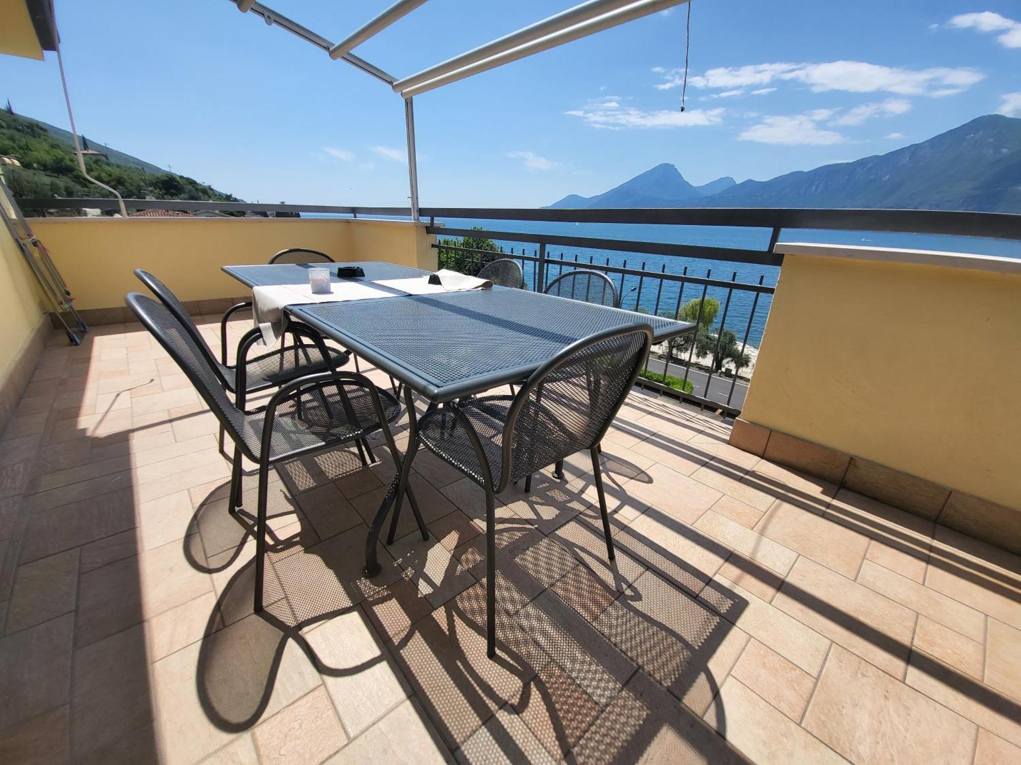 Penthouse Casa Alkea Masse Lake View Brenzone Extérieur photo