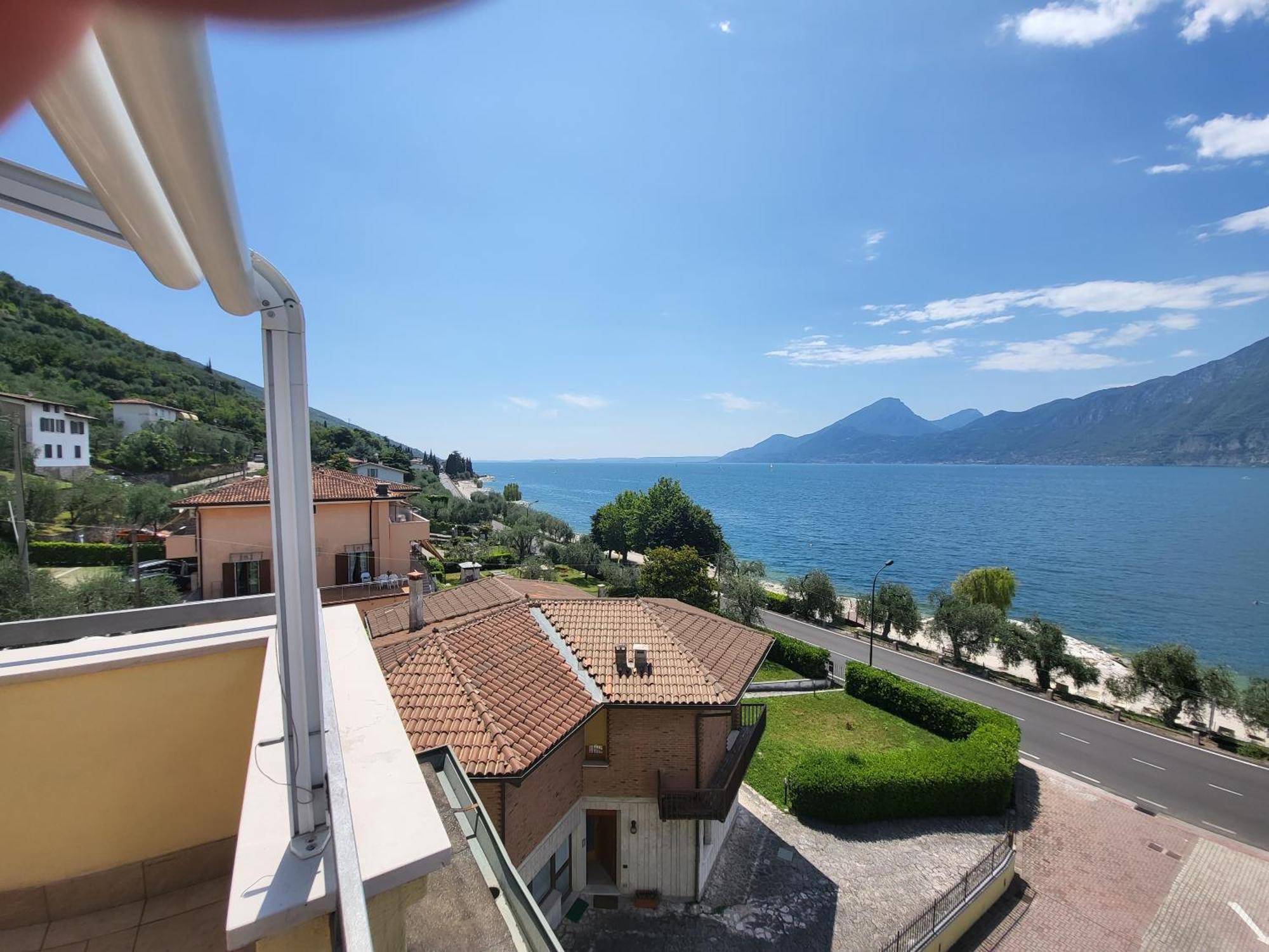 Penthouse Casa Alkea Masse Lake View Brenzone Extérieur photo
