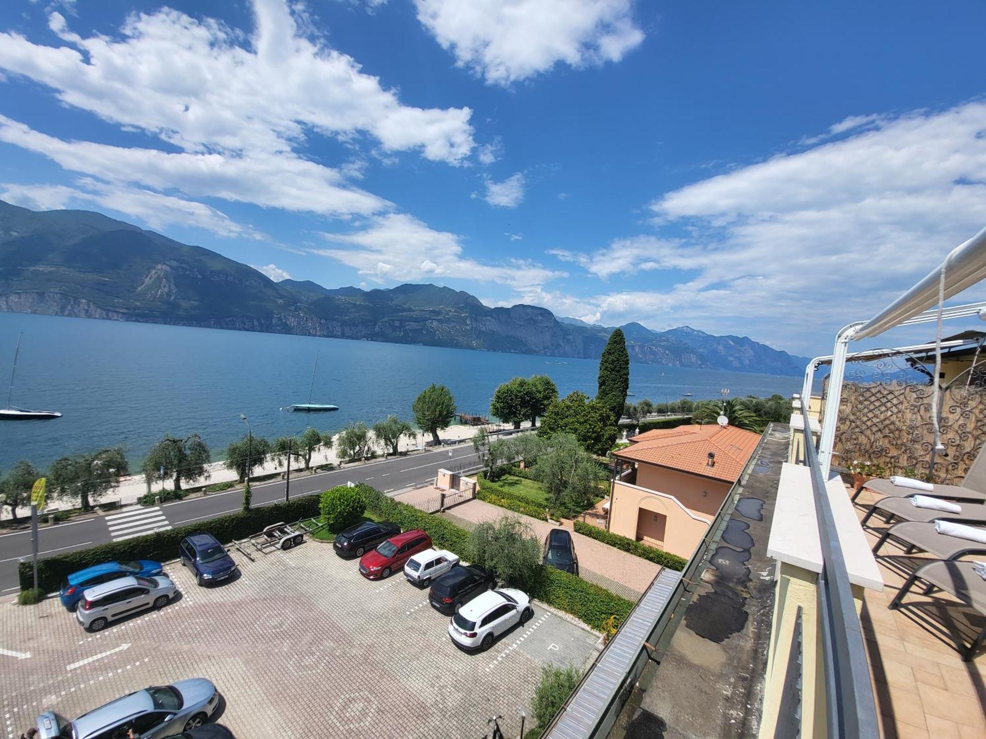 Penthouse Casa Alkea Masse Lake View Brenzone Extérieur photo