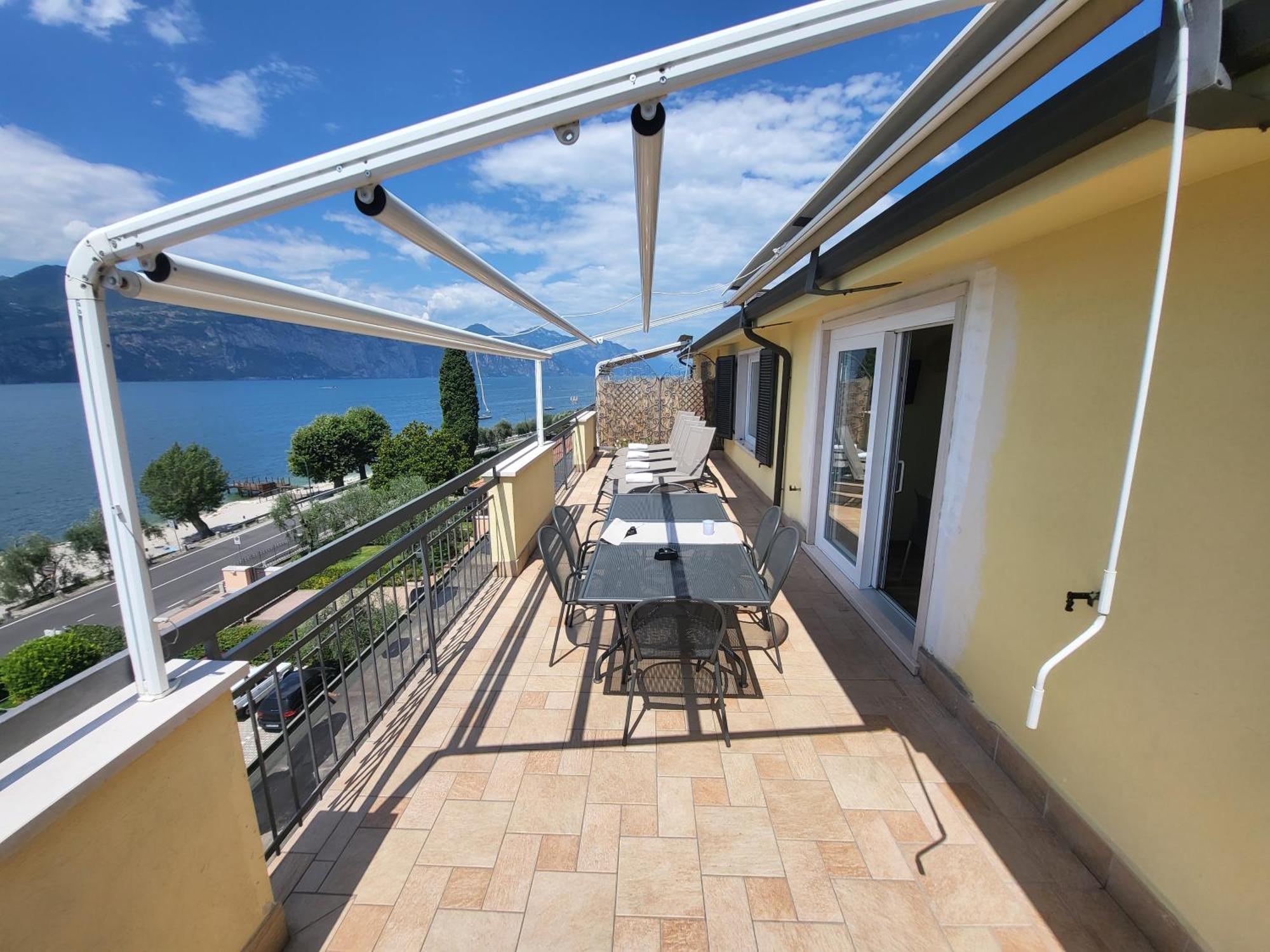 Penthouse Casa Alkea Masse Lake View Brenzone Extérieur photo