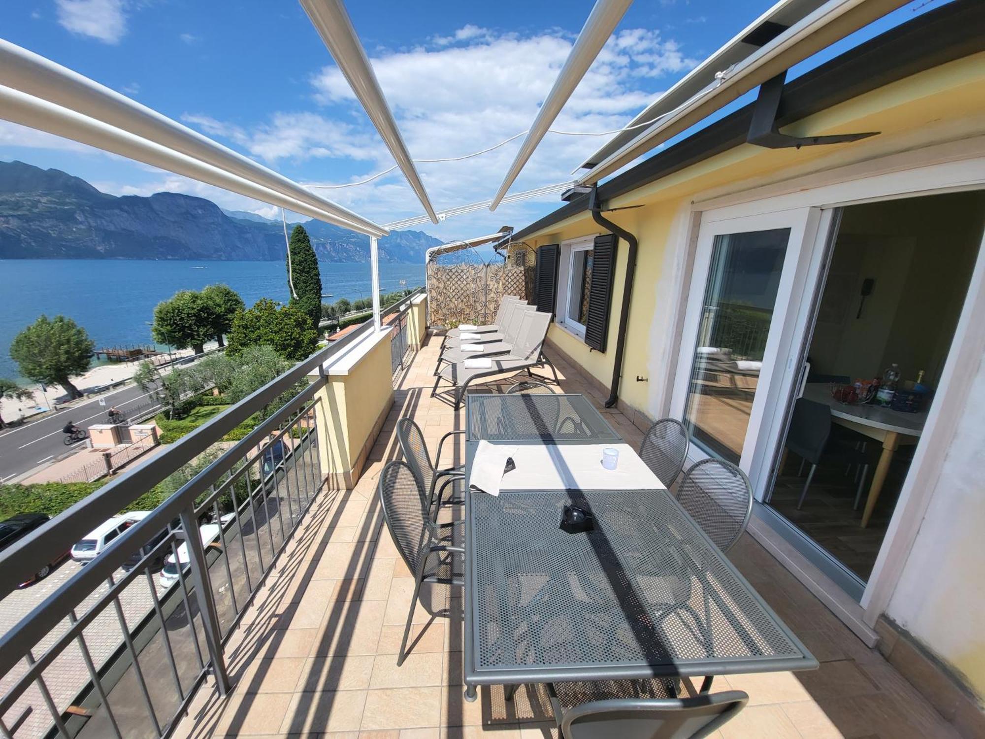 Penthouse Casa Alkea Masse Lake View Brenzone Extérieur photo