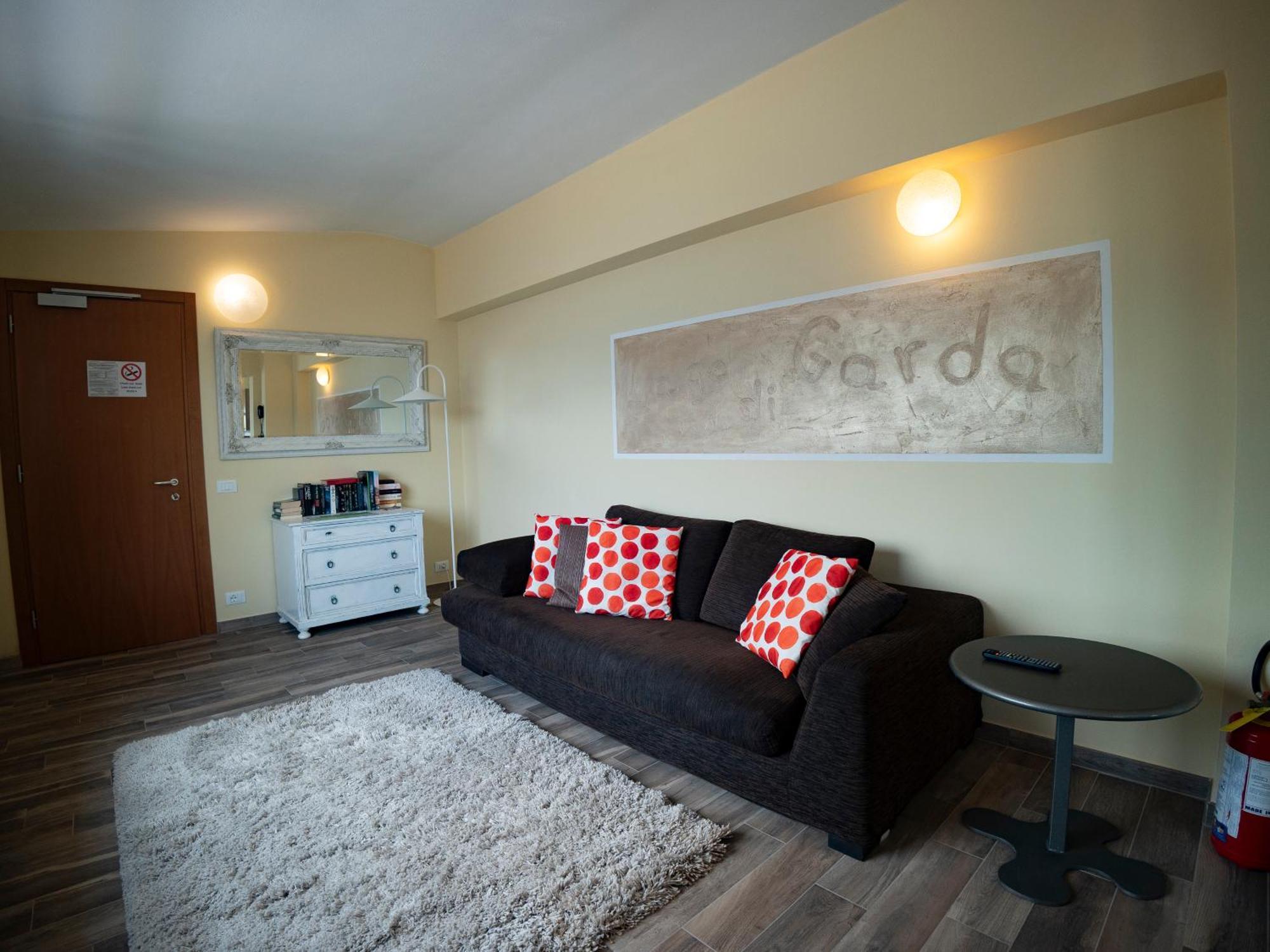 Penthouse Casa Alkea Masse Lake View Brenzone Extérieur photo