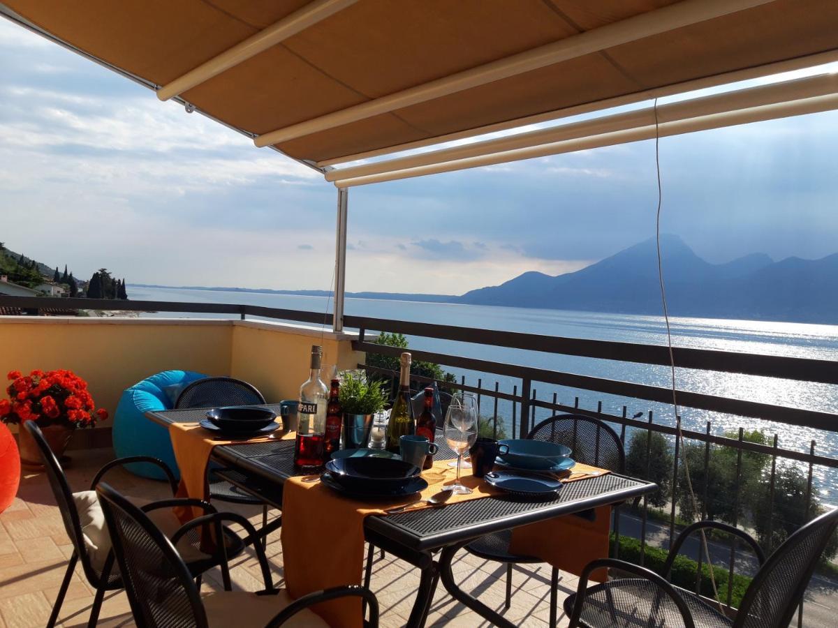 Penthouse Casa Alkea Masse Lake View Brenzone Extérieur photo